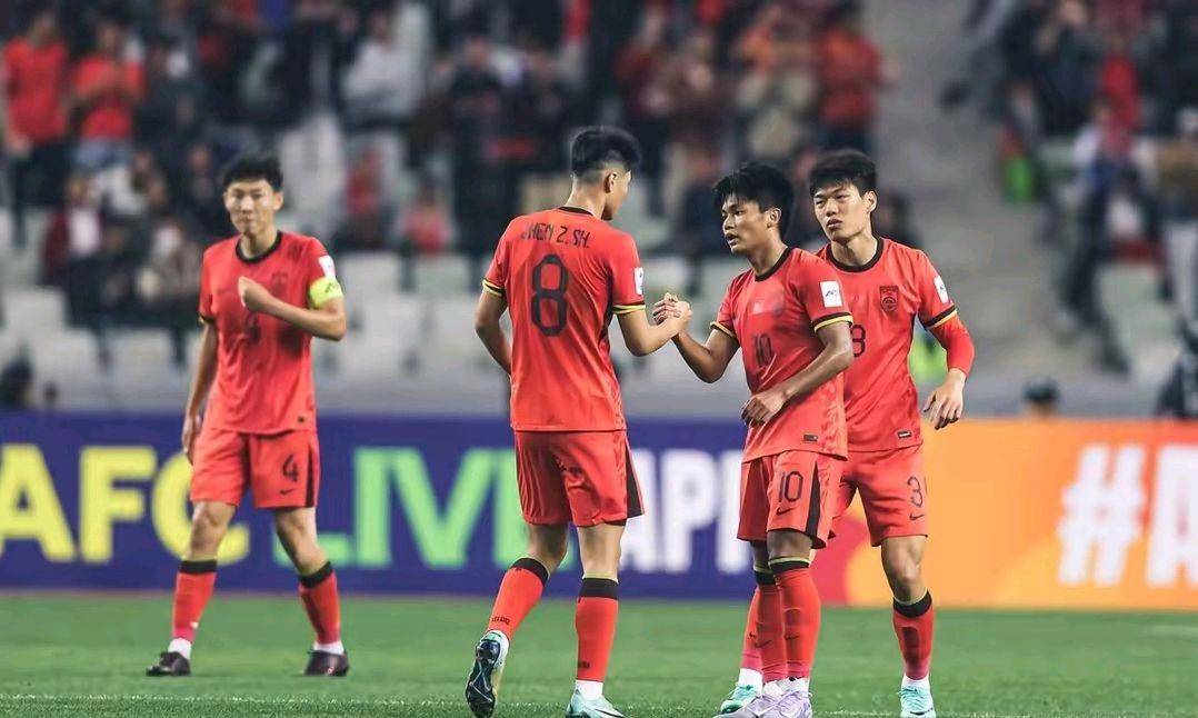 包含U16国足大战亚洲冠军，赢球=有望超韩国升第一的词条